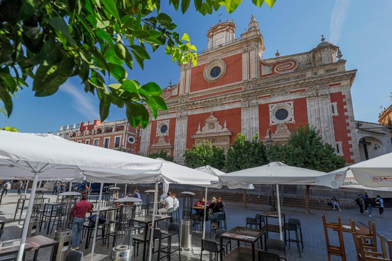 Apt. Casa Palacio Santa Cruz Cathedral Views - Seville Exterior photo